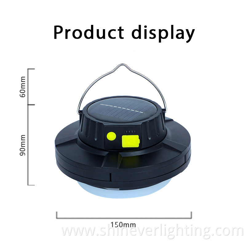 rechargeable camping light